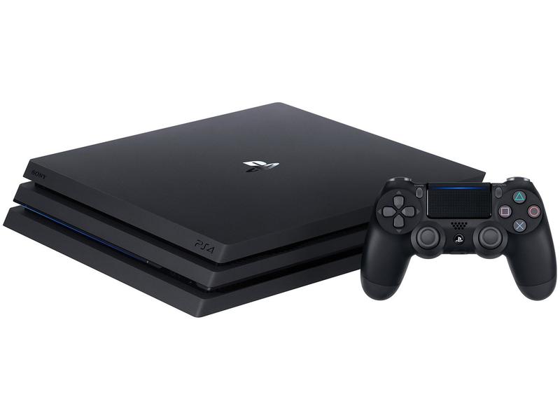 プレイステーション 4 プロ 1TB Playstation 4 Pro 1TB 1 Controle Sony - Headset - Outros Games